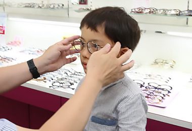 こどものファーストメガネサポートへのこだわり