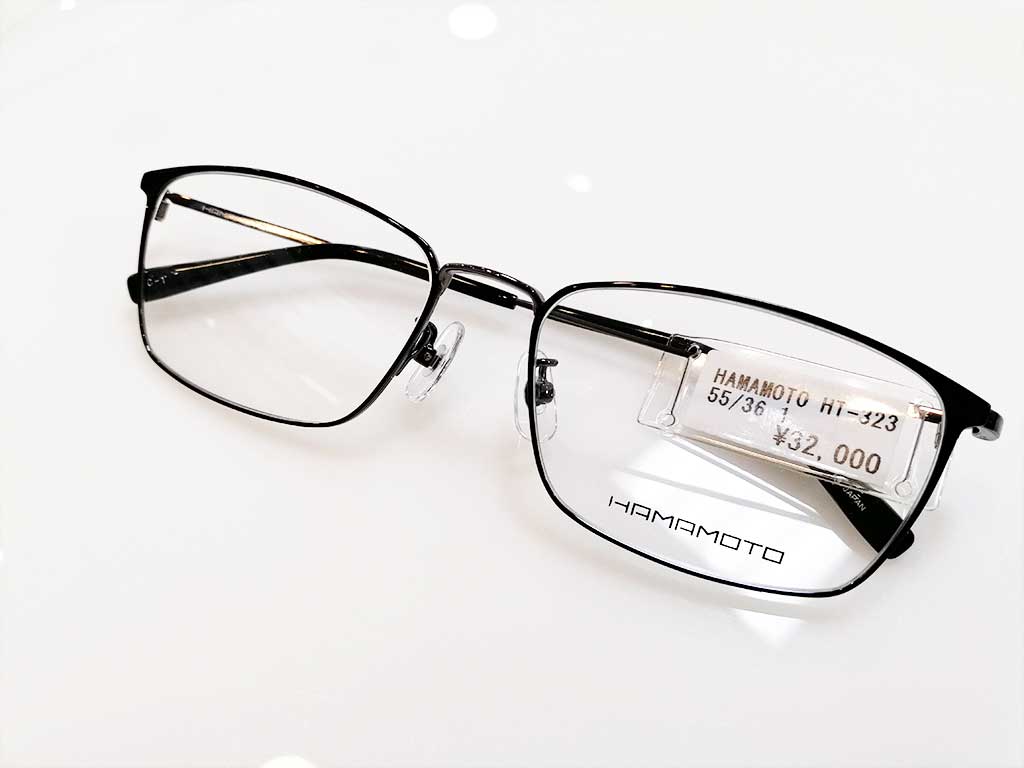 Hamamoto | メガネのオーサカ
