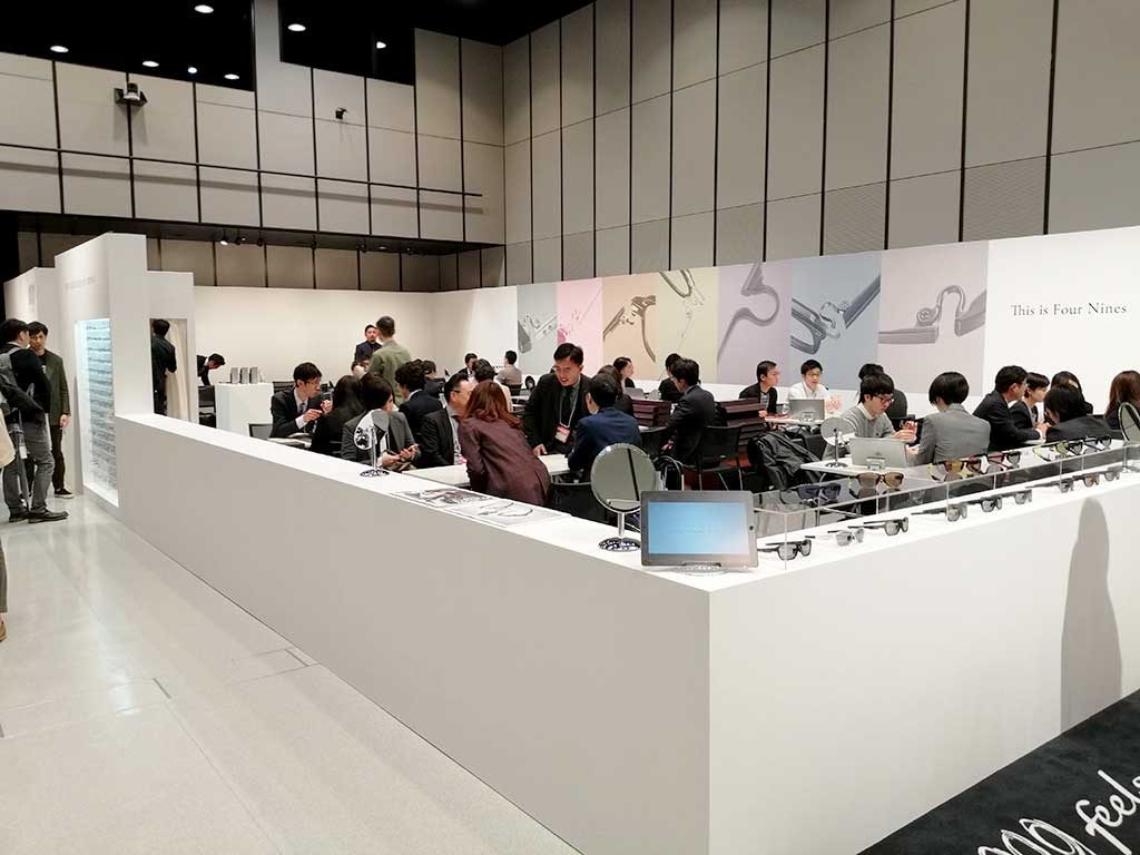 春の展示会