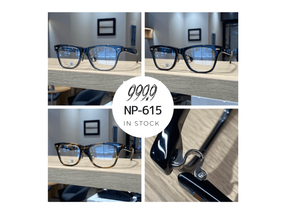 999.9 NP-615 入荷しました | メガネのオーサカ