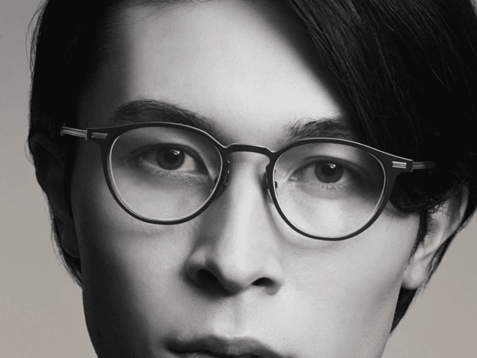 かねだい 999.9(フォーナインズ)メタルメガネフレームS-925T カラー4 チタン