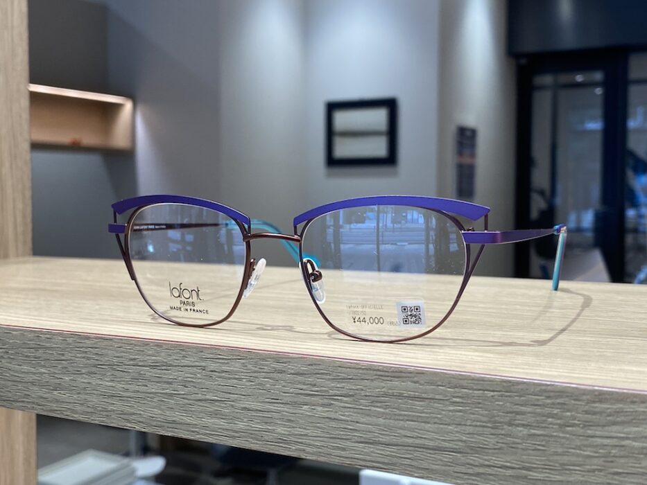 Lafont OFFICIELLE 入荷しました | メガネのオーサカ