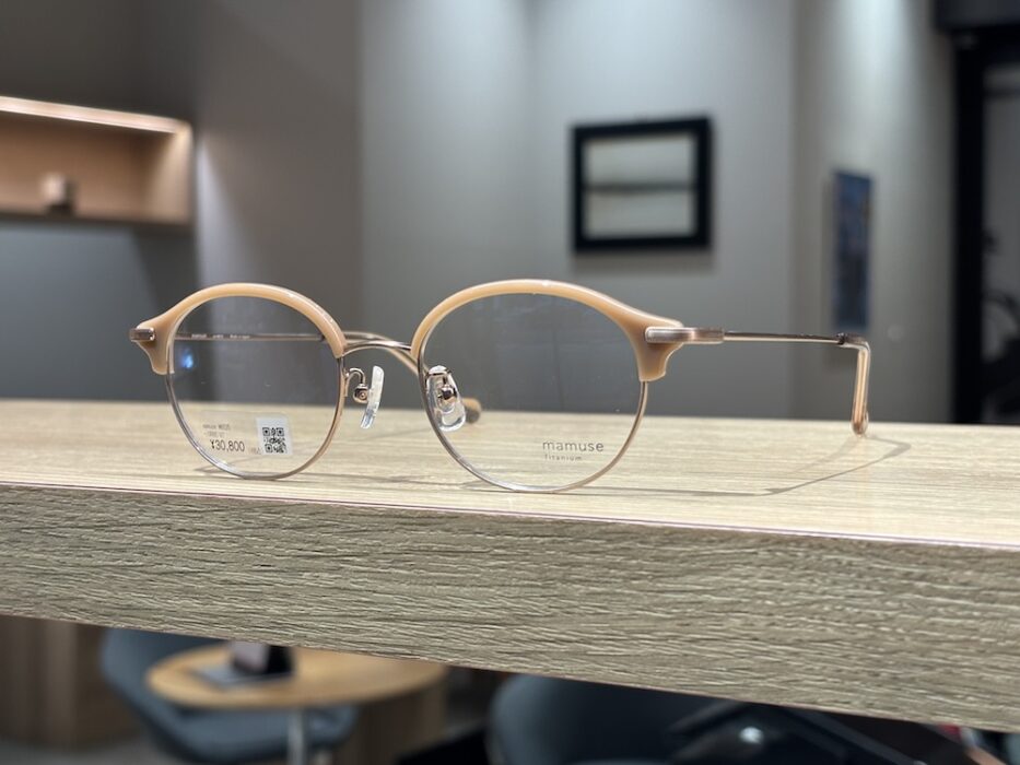 mamuse m-8035 入荷しました | メガネのオーサカ