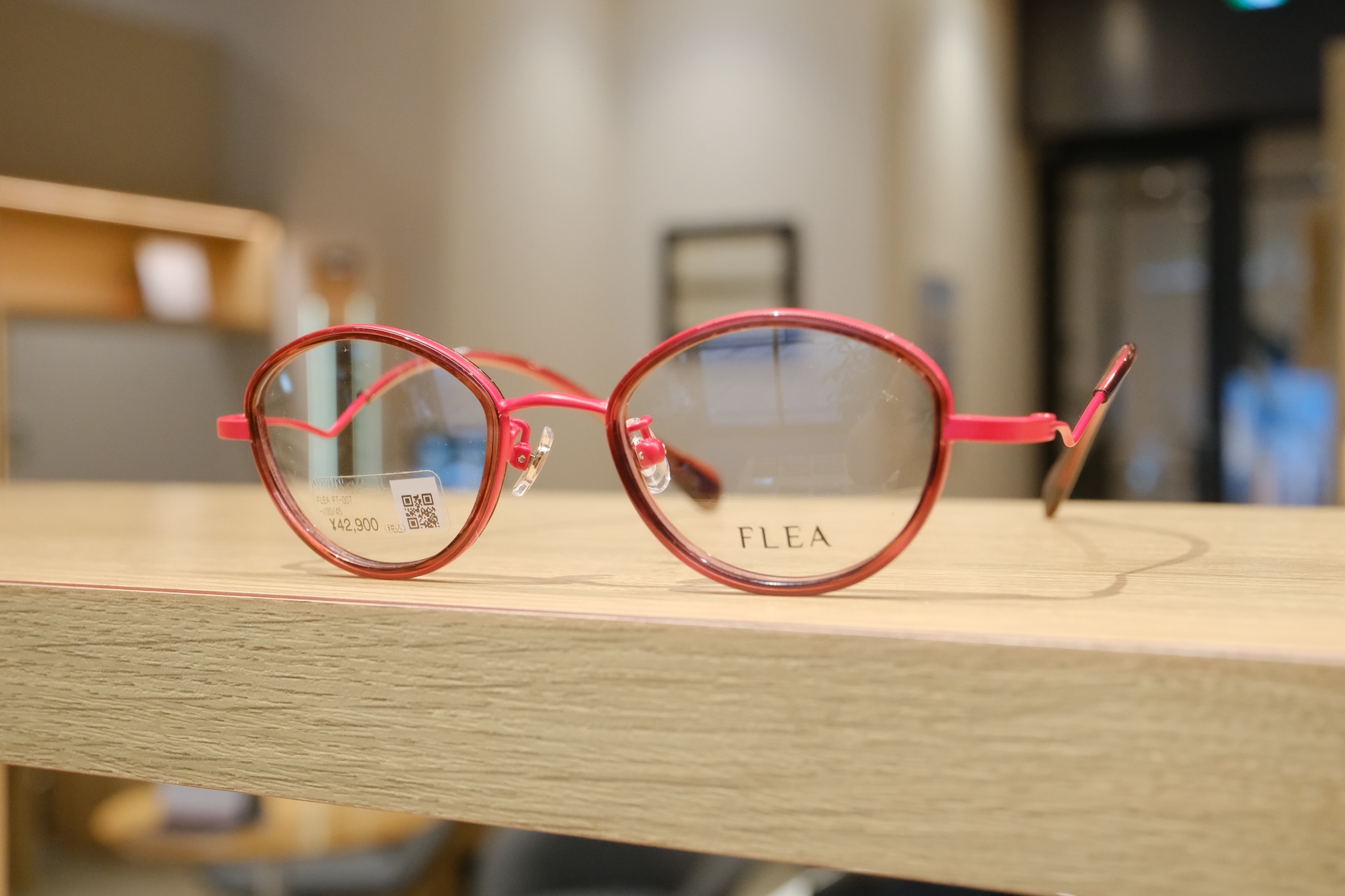 FLEA FT-007 入荷しました | メガネのオーサカ